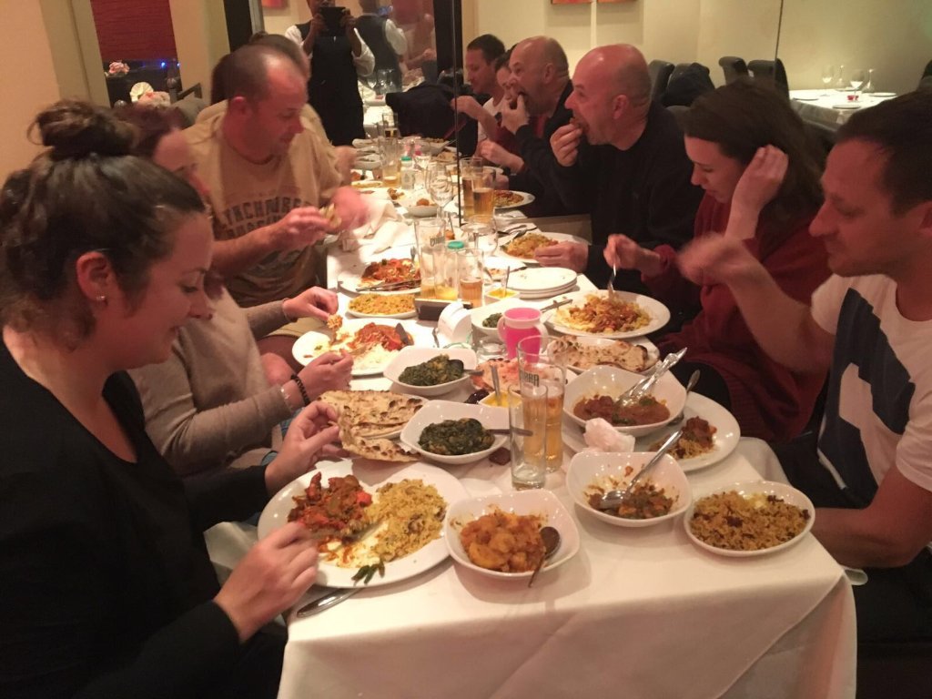 Taste Of India Customers